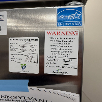 Fisherbrand Isotemp Laboratory Refrigerator image 1